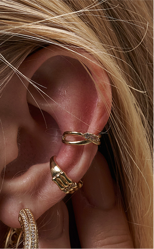 Ear cuffs