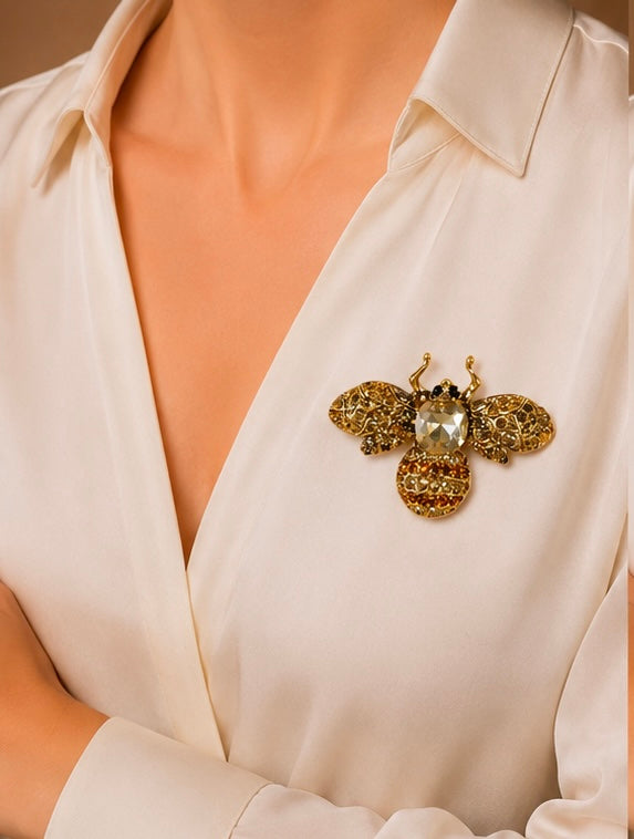 Insect Brooch