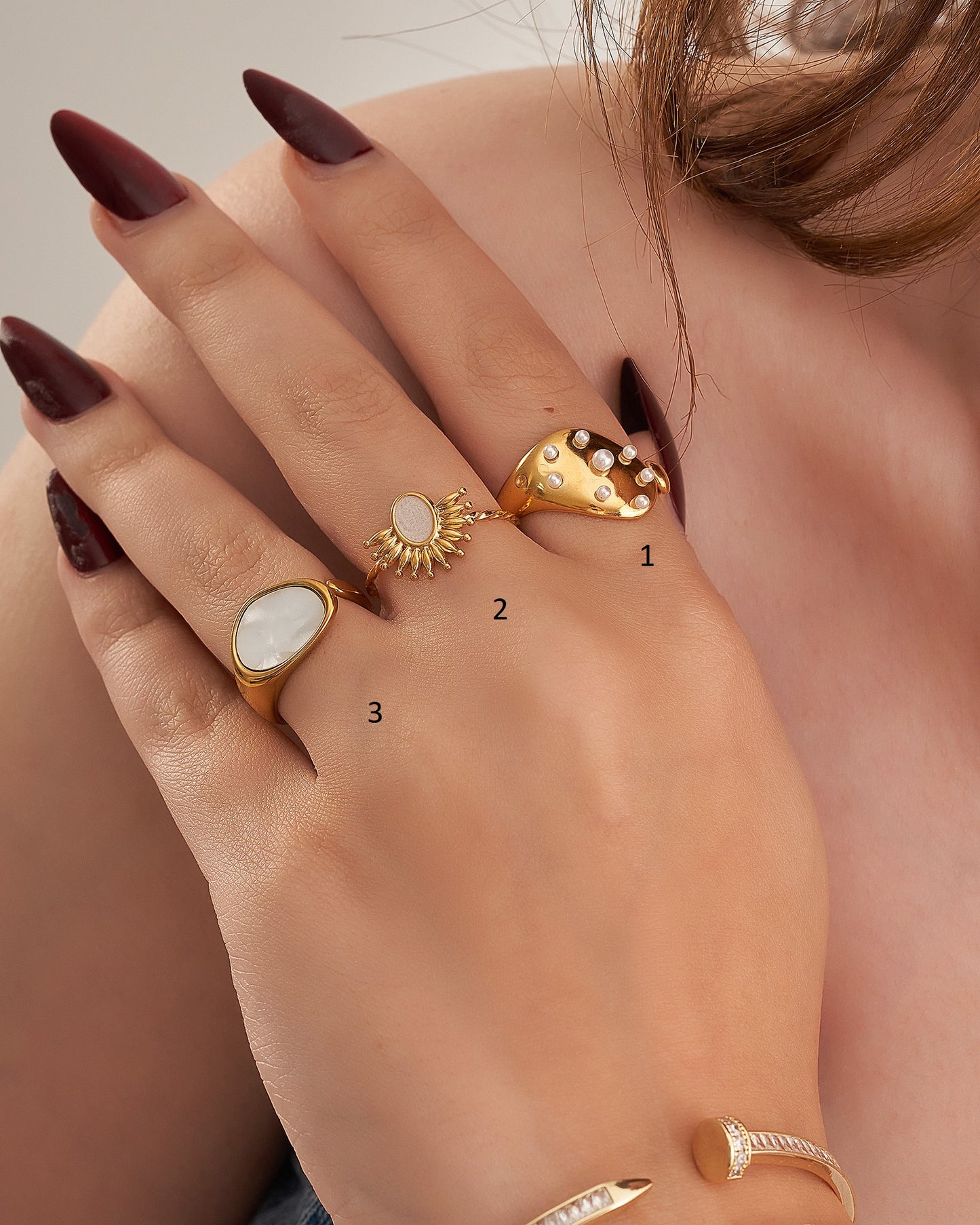 Stainless Steel Rings