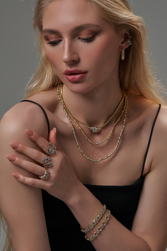 Pandora Necklace and small bead pendant