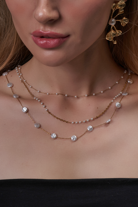 Pearl Necklaces