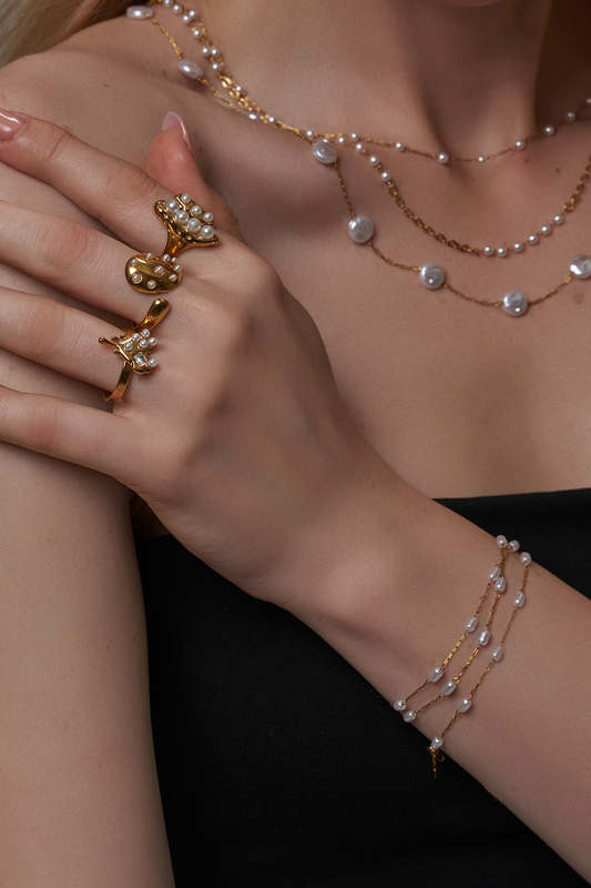 Triple Wrap Bracelet