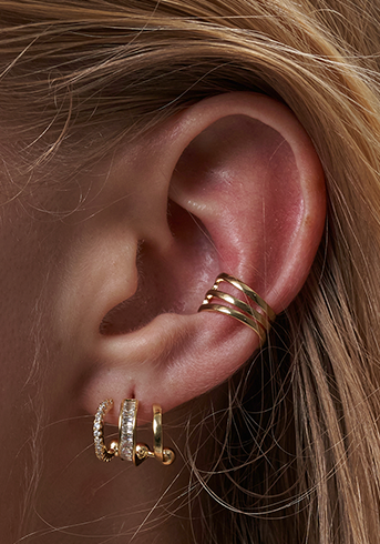 Earring & Ear Cuff