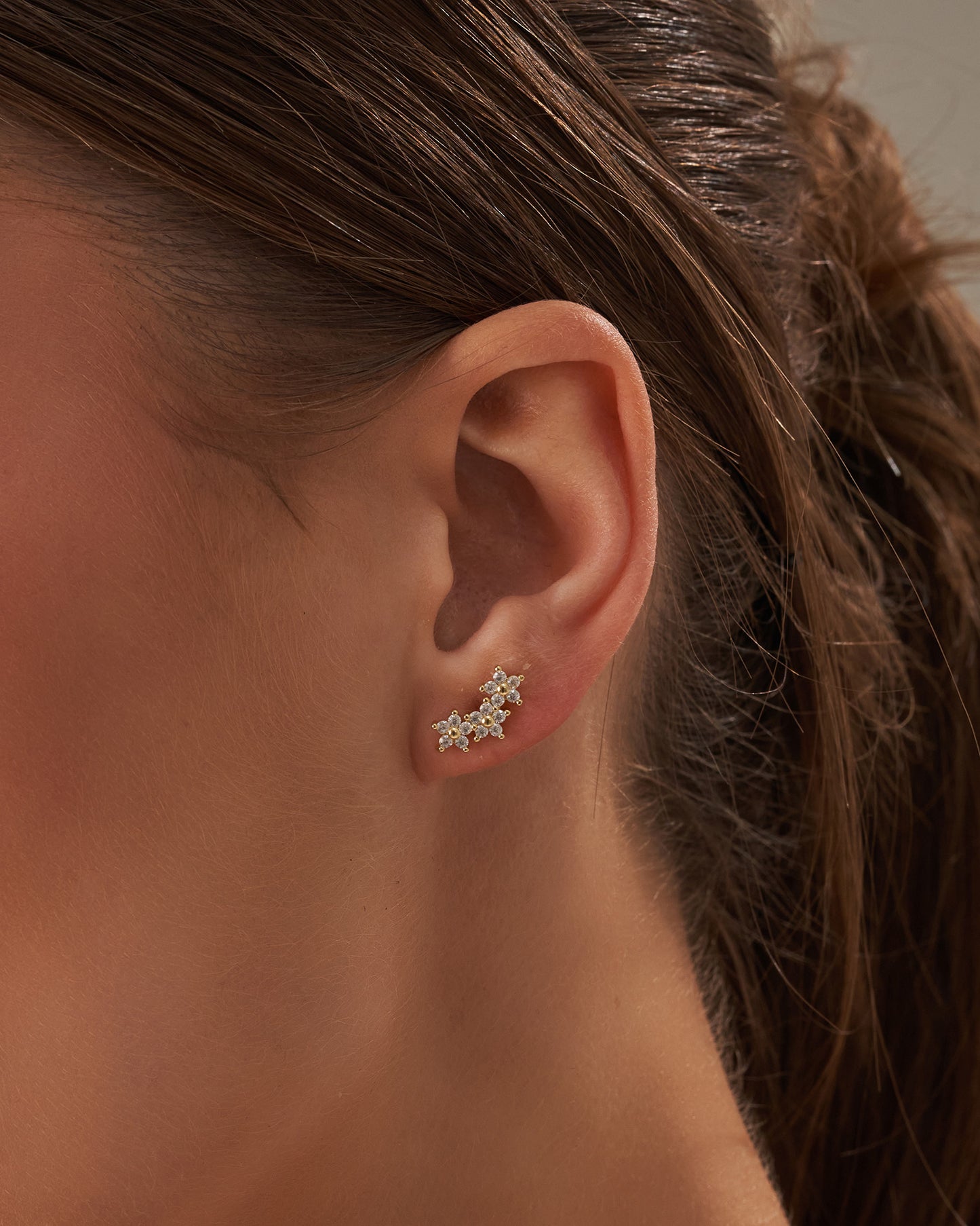 Stud Earrings (Pair )