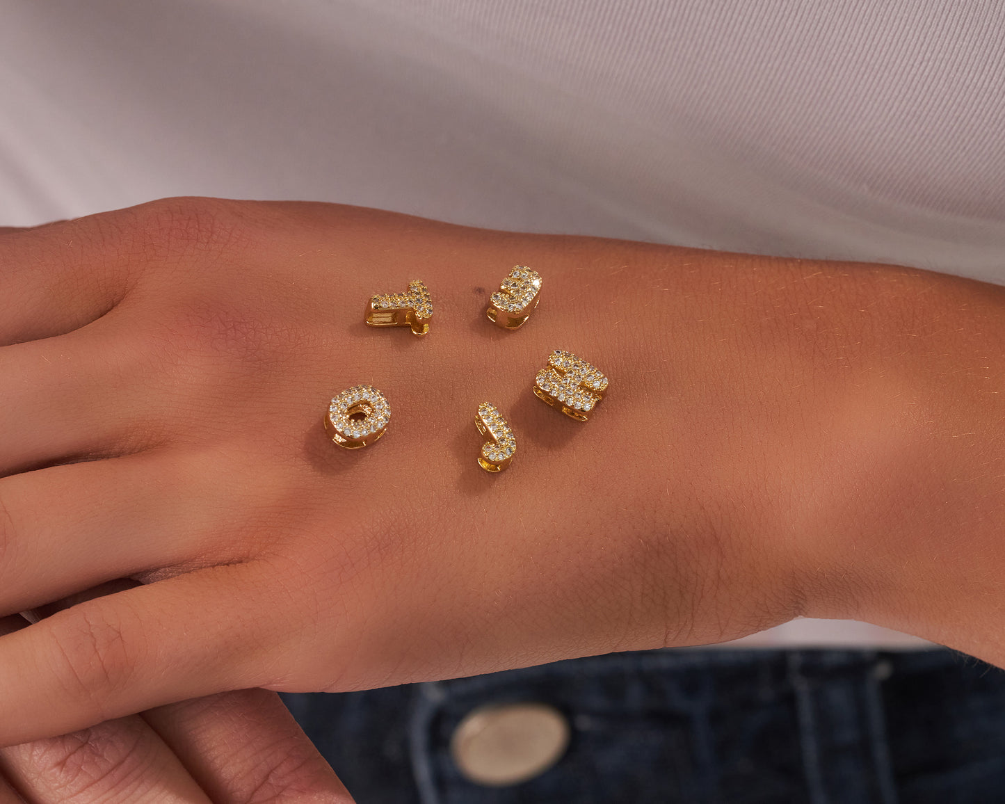 Latter Necklaces ( control Chain )