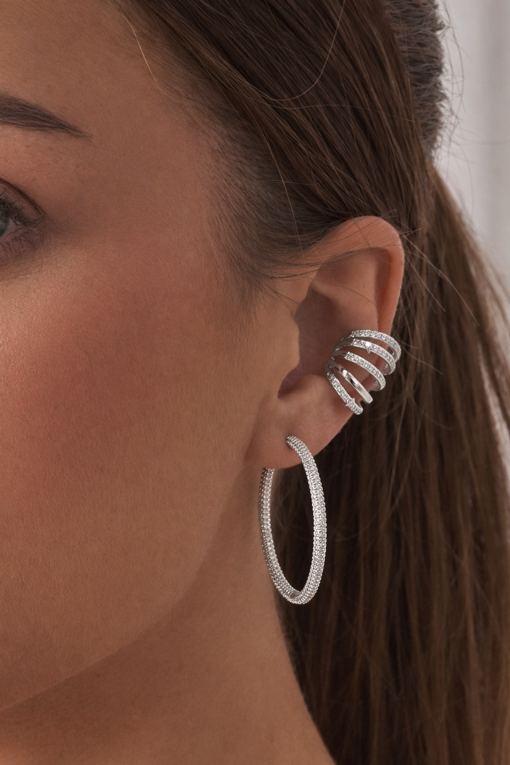 Earrings &Ear cuff