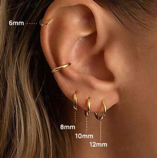 Ear Hoops ( By Piece )