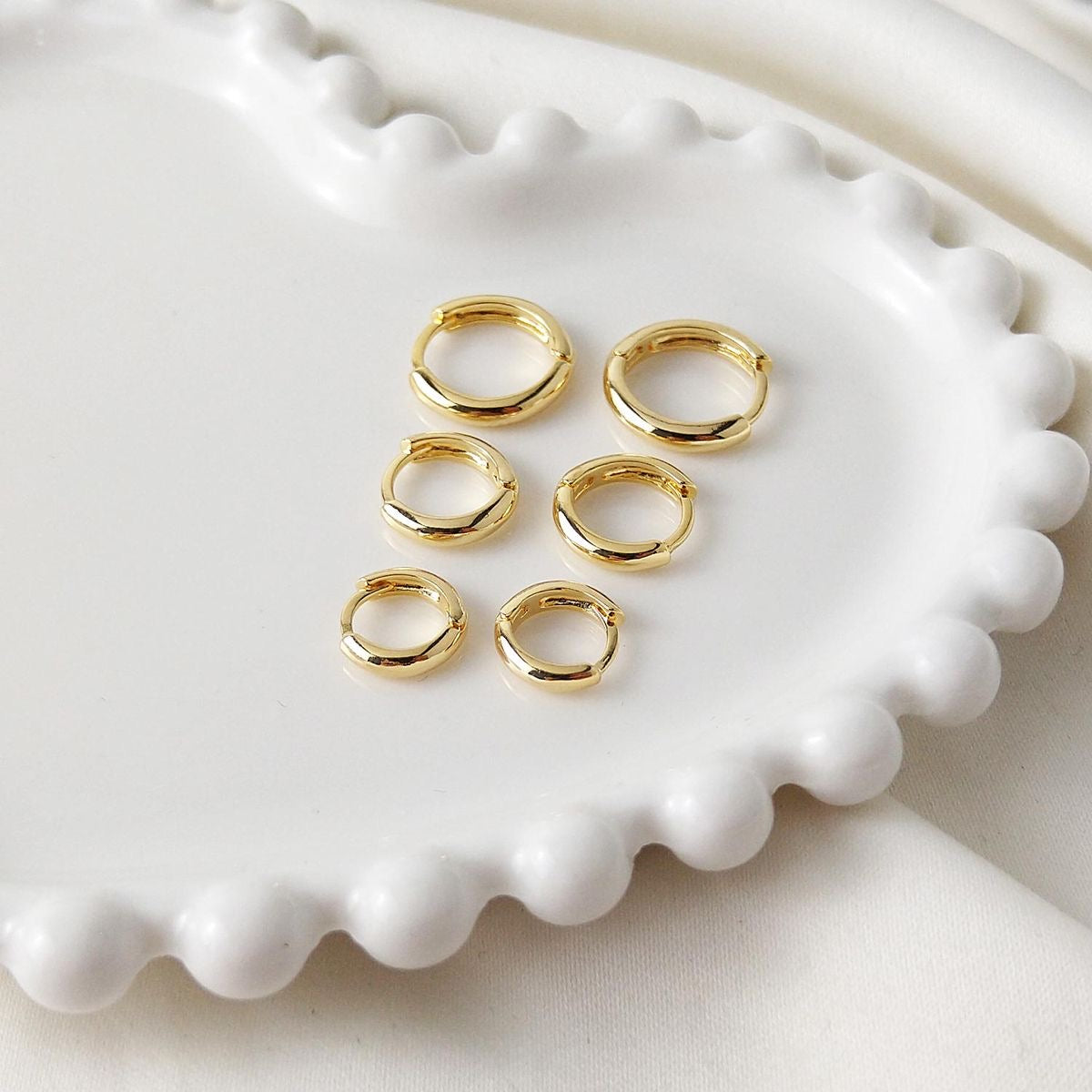 Hoop Earrings (pair)