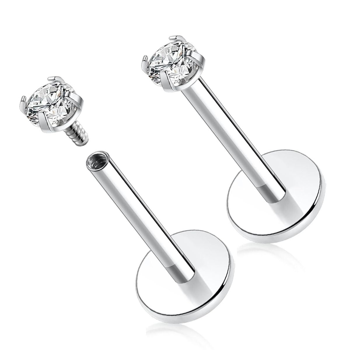 Titanium Flat-back Piercing (by Piece)