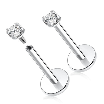 Titanium Flat-back Piercing (by Piece)