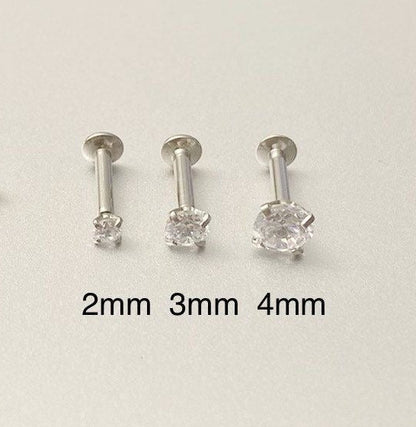 Titanium Flat-back Piercing (by Piece)