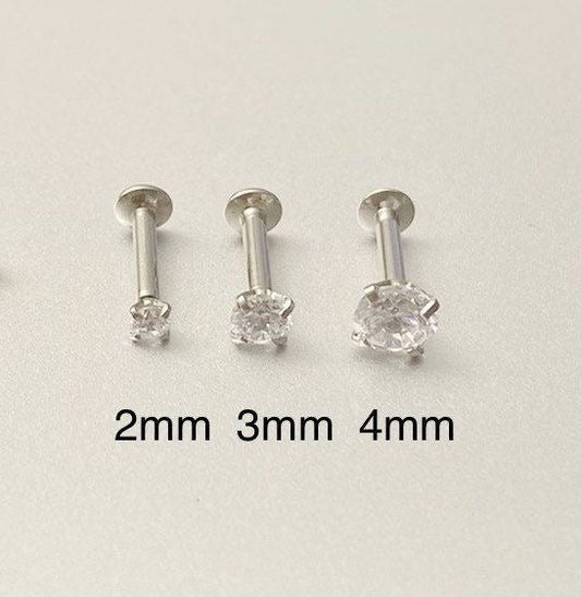 Titanium Flat-back Piercing (by Piece)