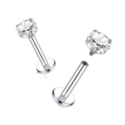 Titanium Flat-back Piercing (by Piece)