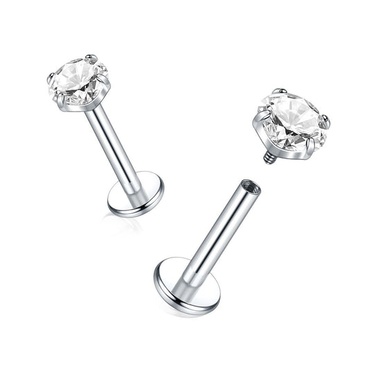 Titanium Flat-back Piercing (by Piece)