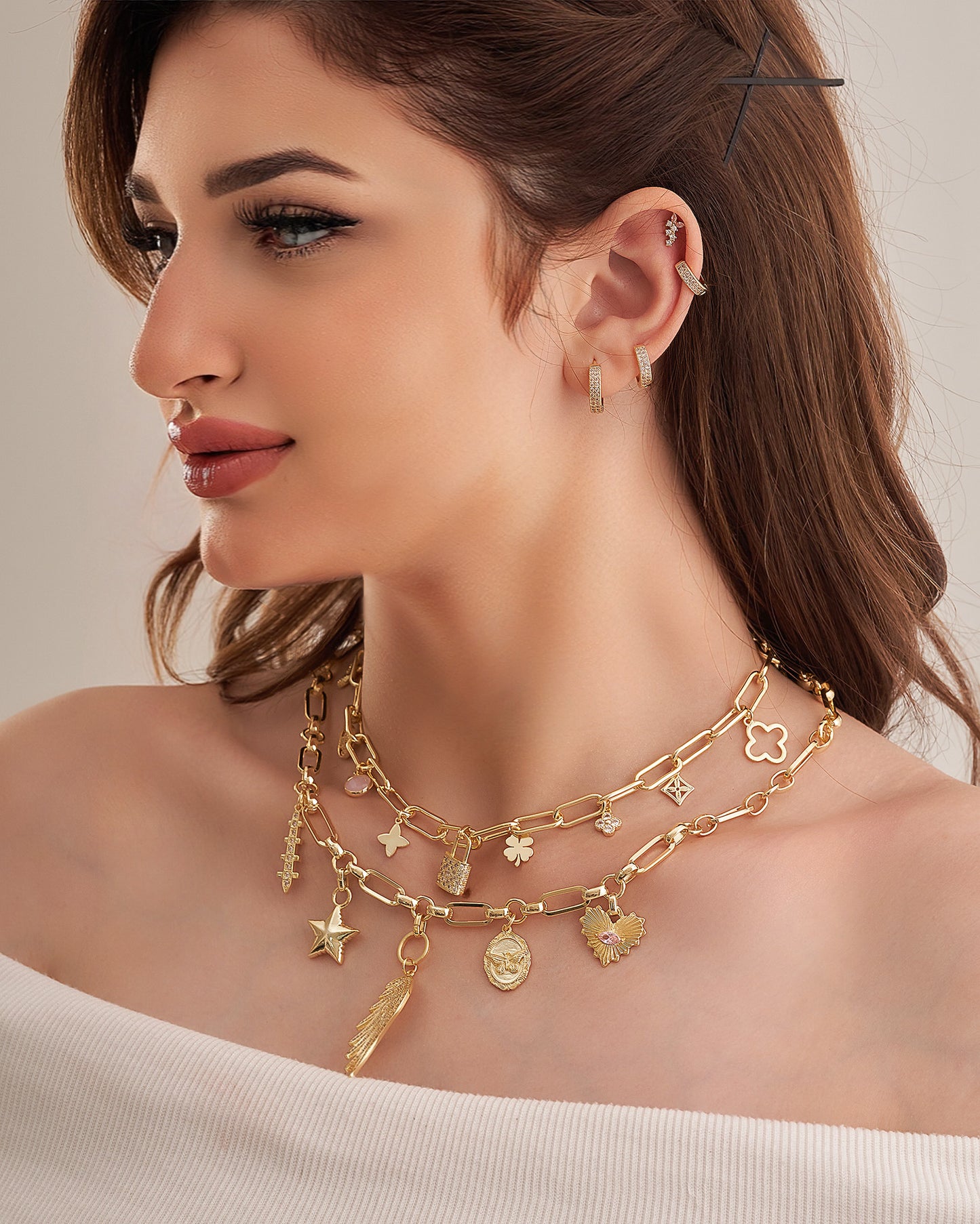 Charm Story Necklace