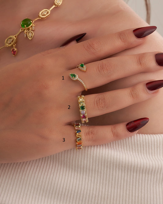 Rings Multiple Colors