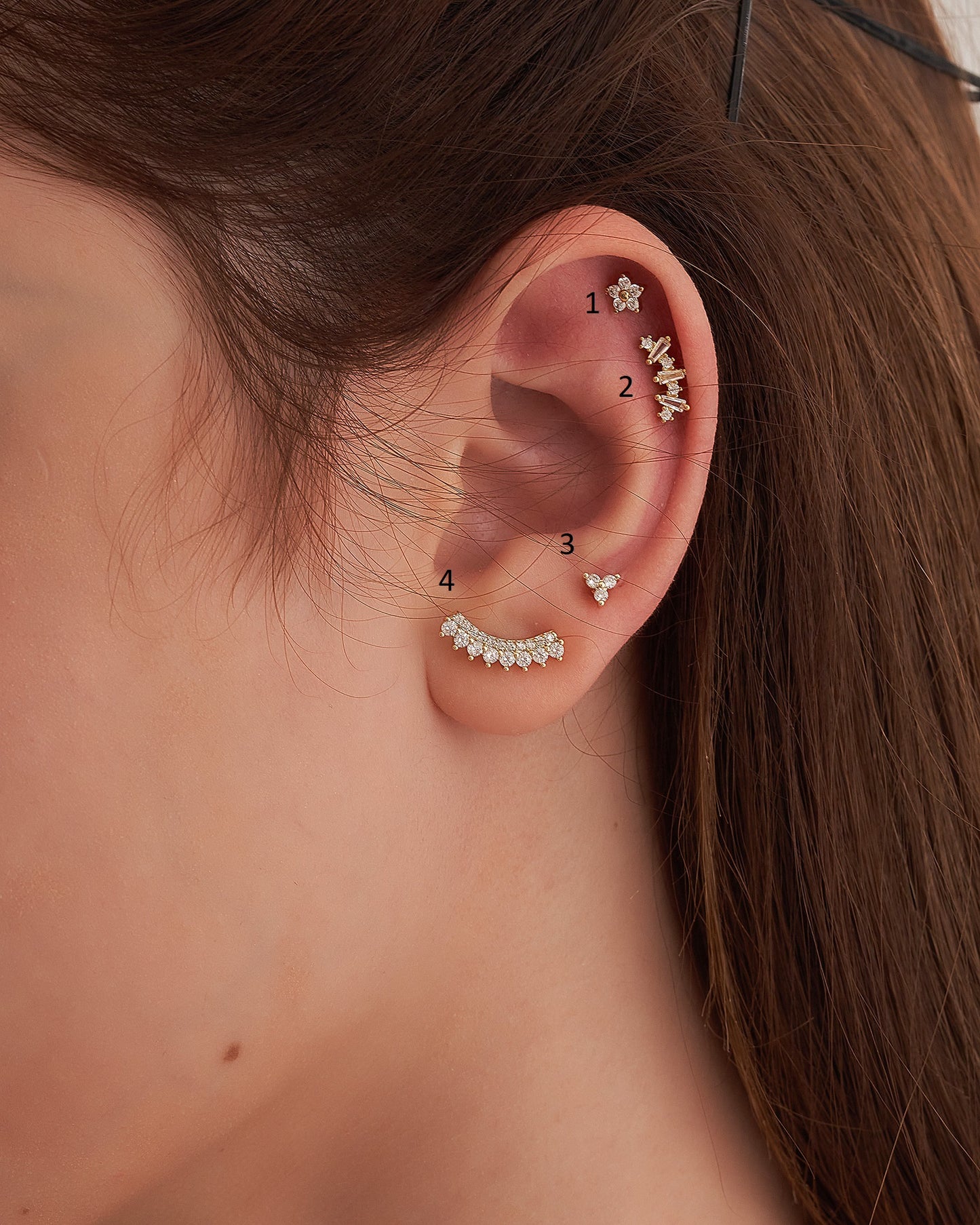 Studs Earrings (pairs)