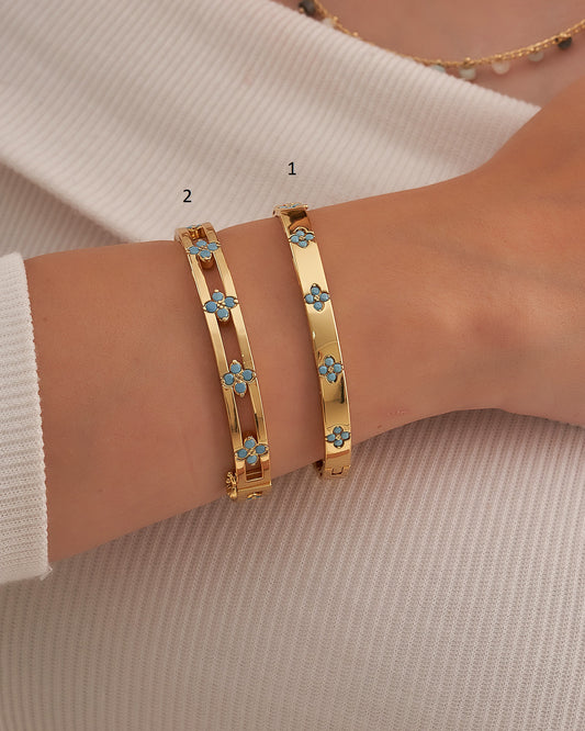 Van Cleef-Inspired Bangles