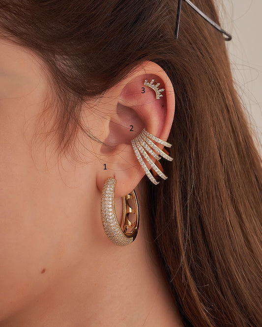 Earrings & Ear cuffs