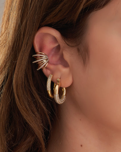 Earrings & Ear cuff