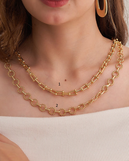 Chain Necklaces