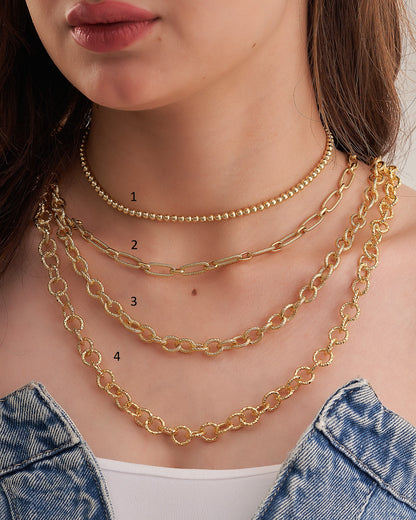 Chain Necklaces