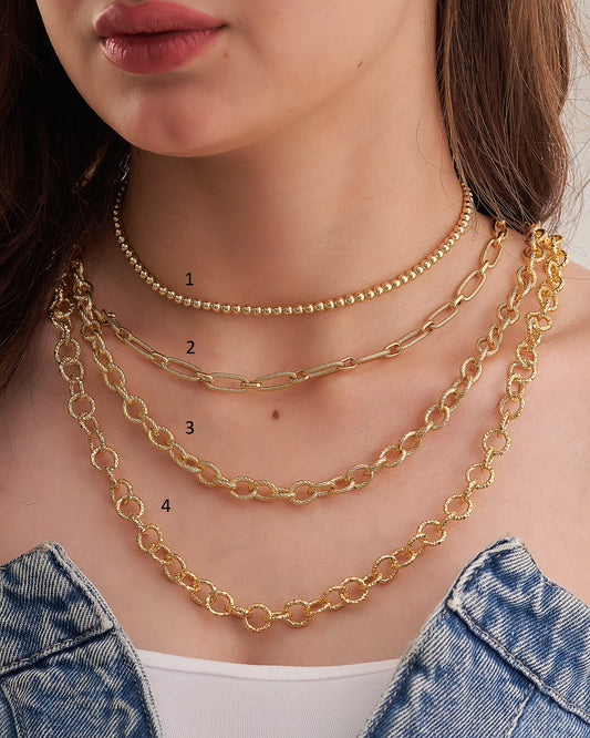 Chain Necklaces