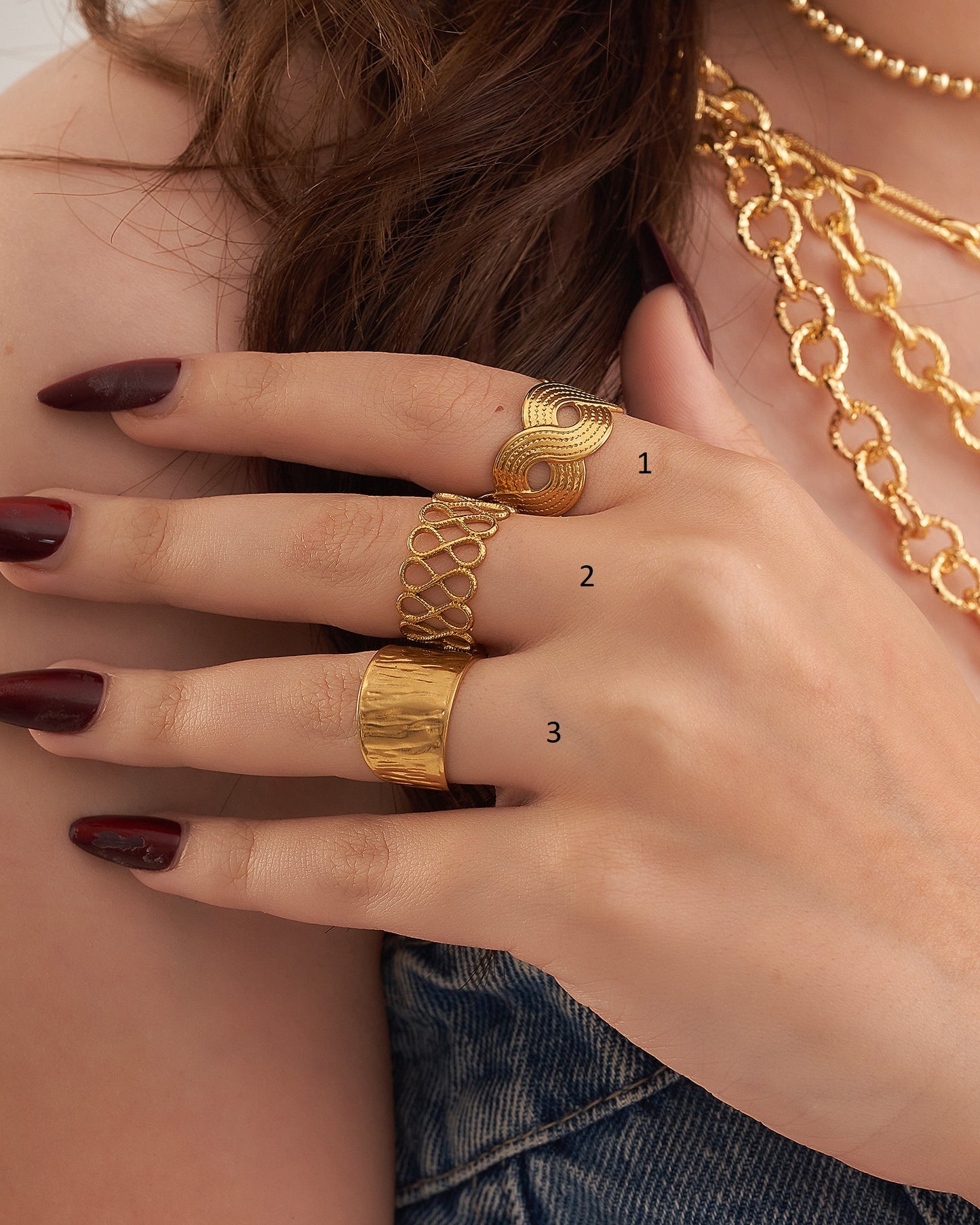 Stainless Steel Rings