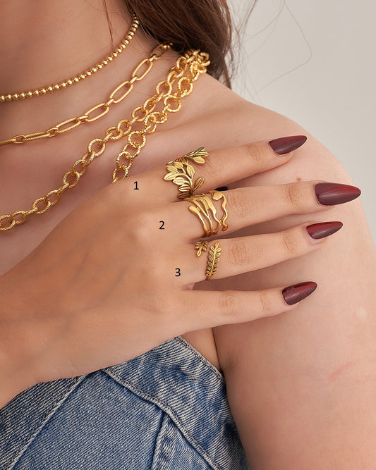 Stainless Steel Rings