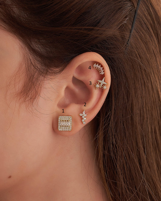 Studs Earrings