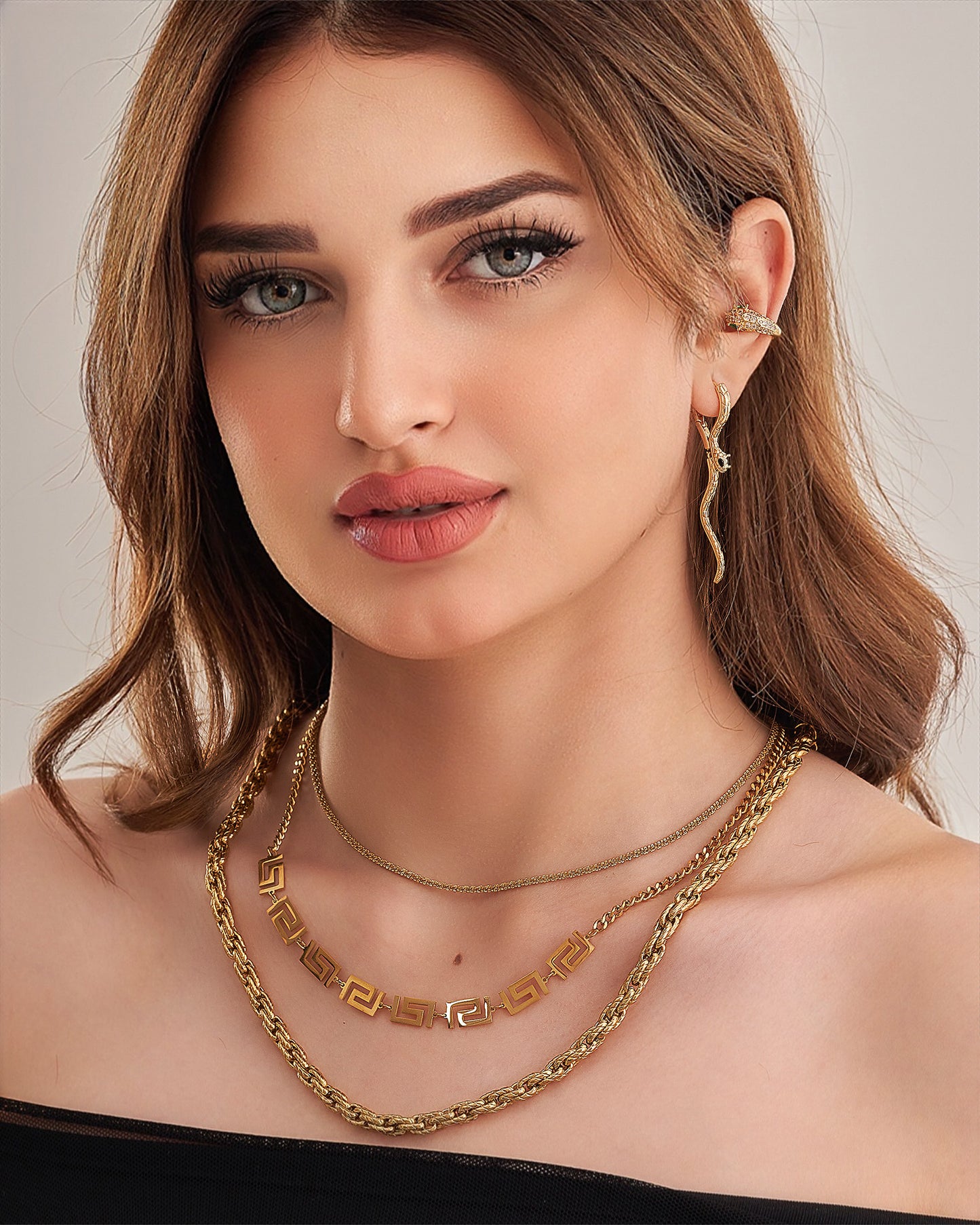 Necklaces stainless steel