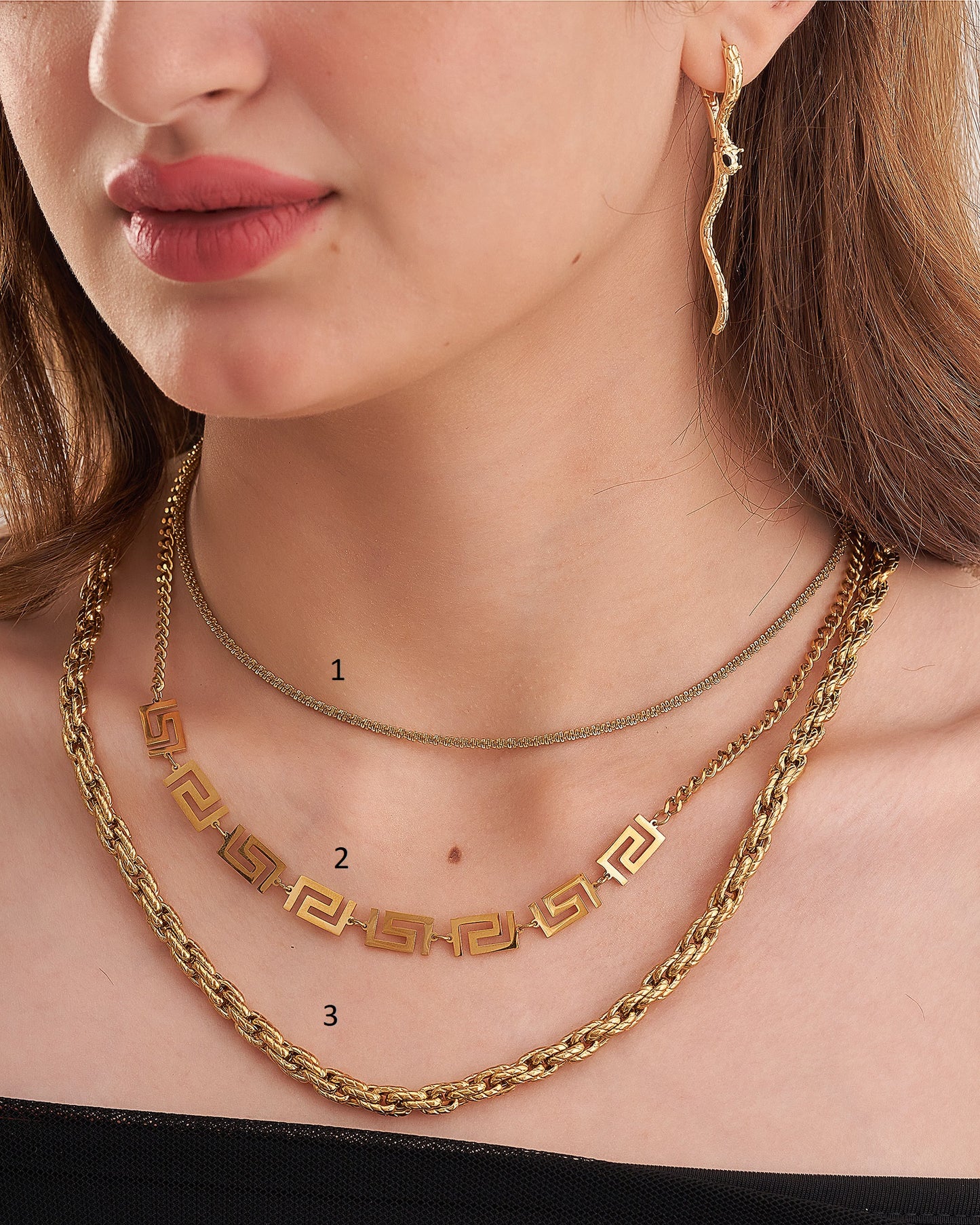 Necklaces stainless steel