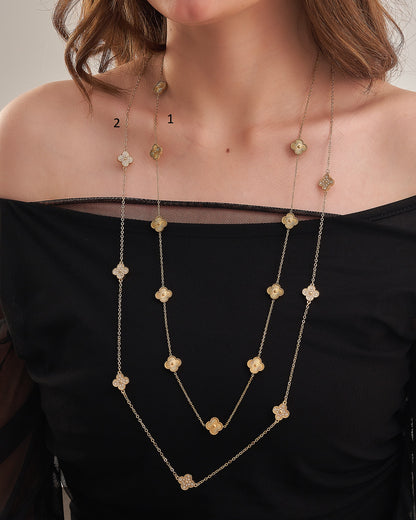 Long Van-cleef Necklace