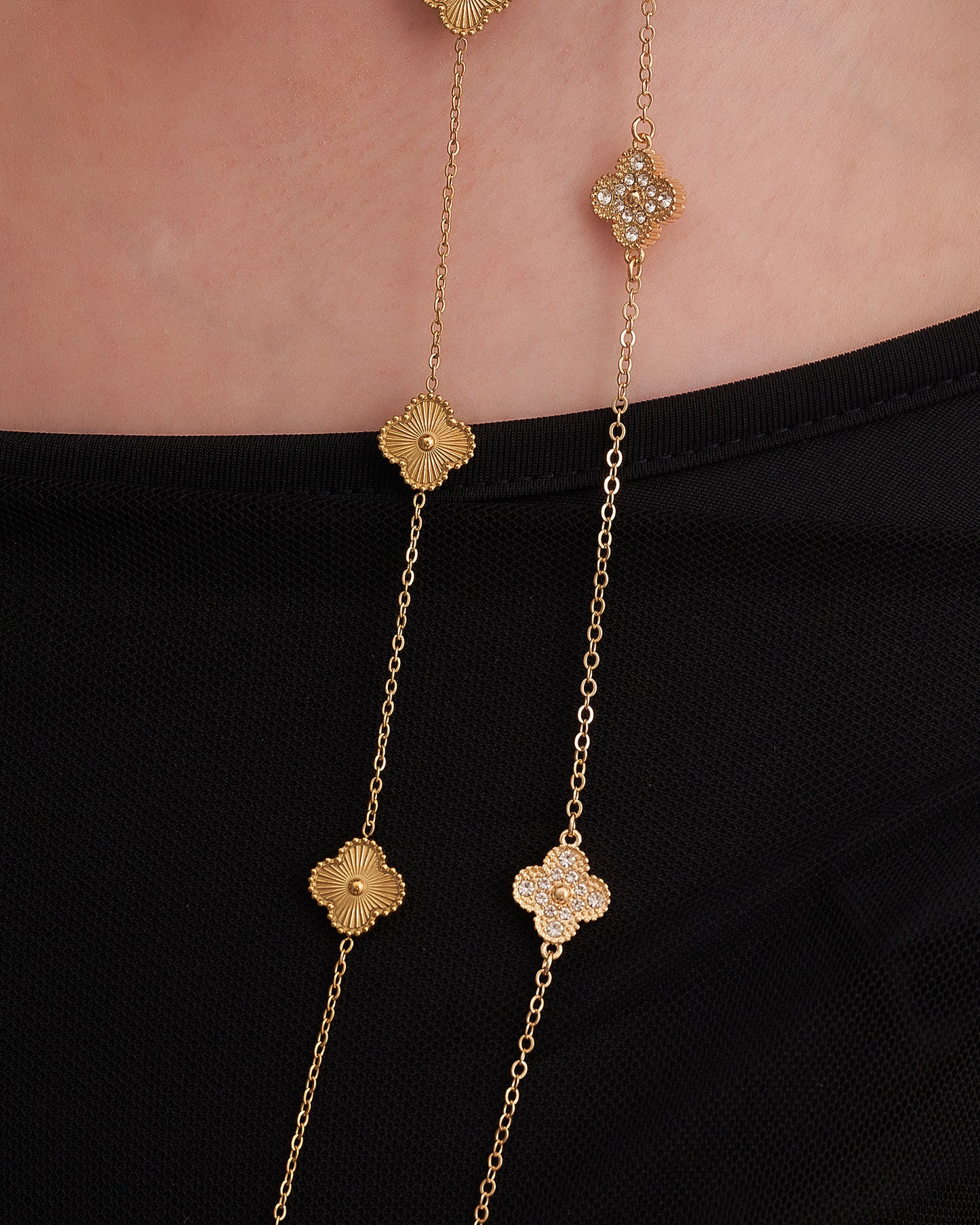 Long Van-cleef Necklace