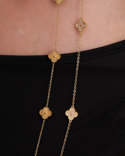 Long Van-cleef Necklace