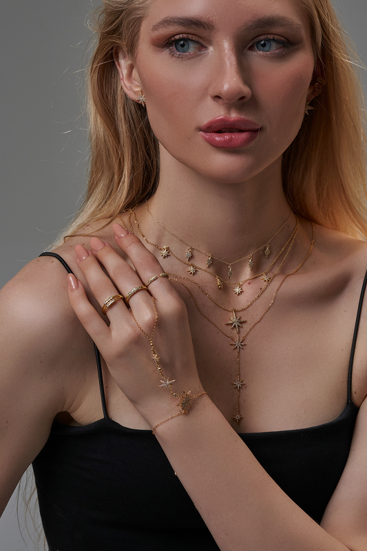 Sparkling Star Hand chain