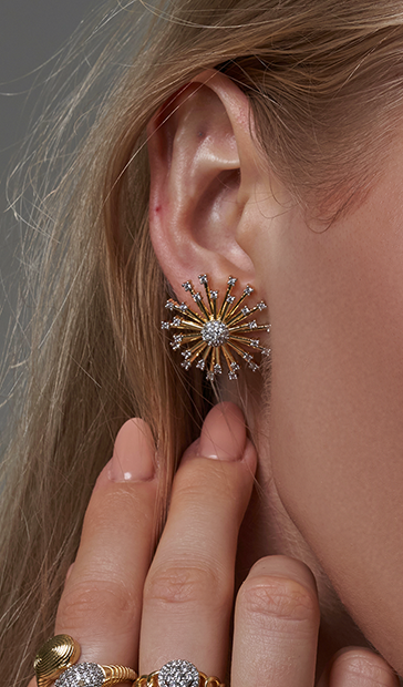 Stud star Earrings
