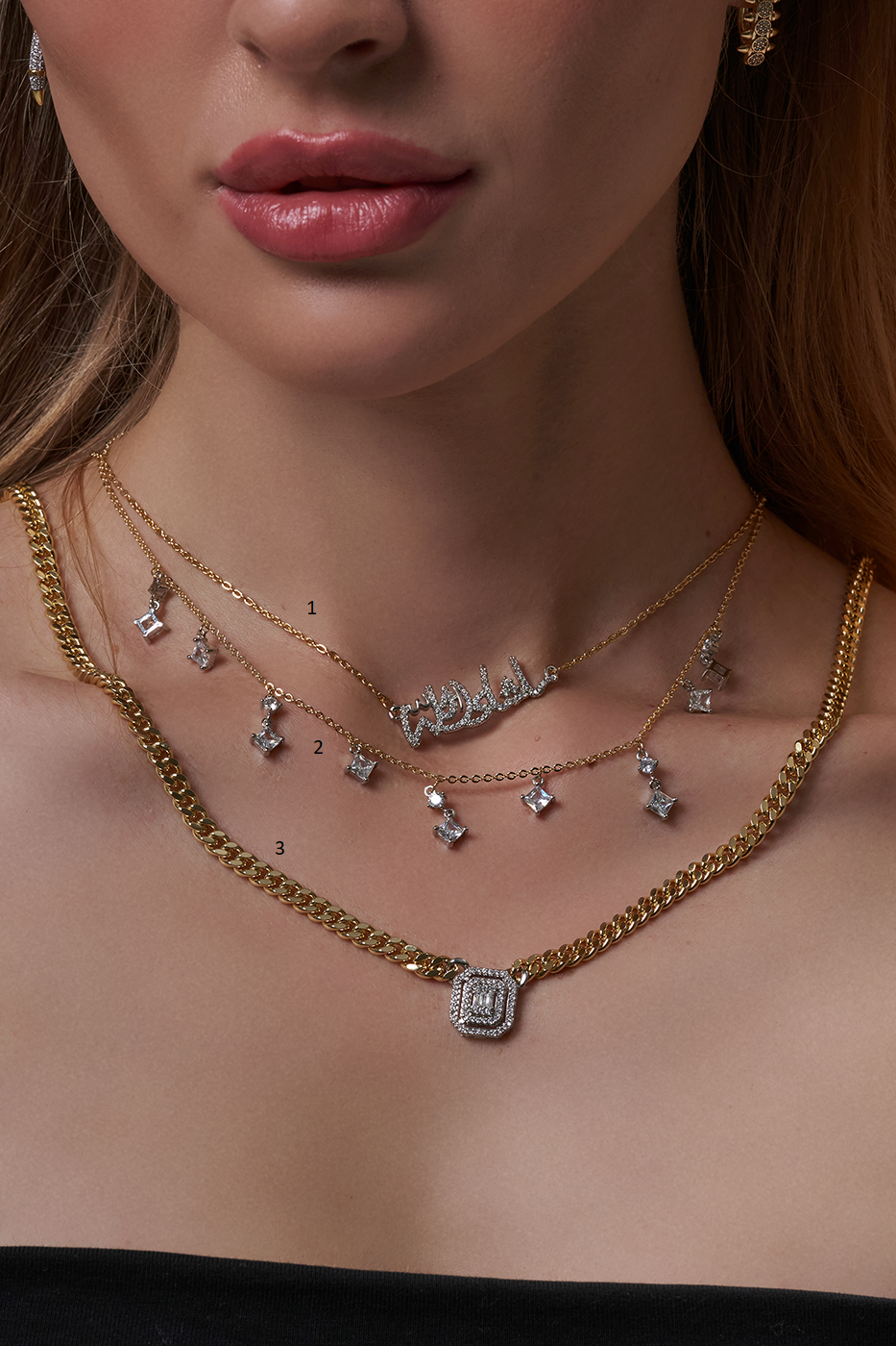 Necklace (ماشاء الله )