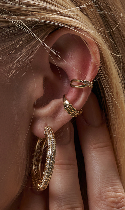 Ear cuffs