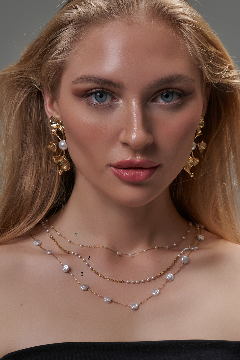 Pearl Necklaces