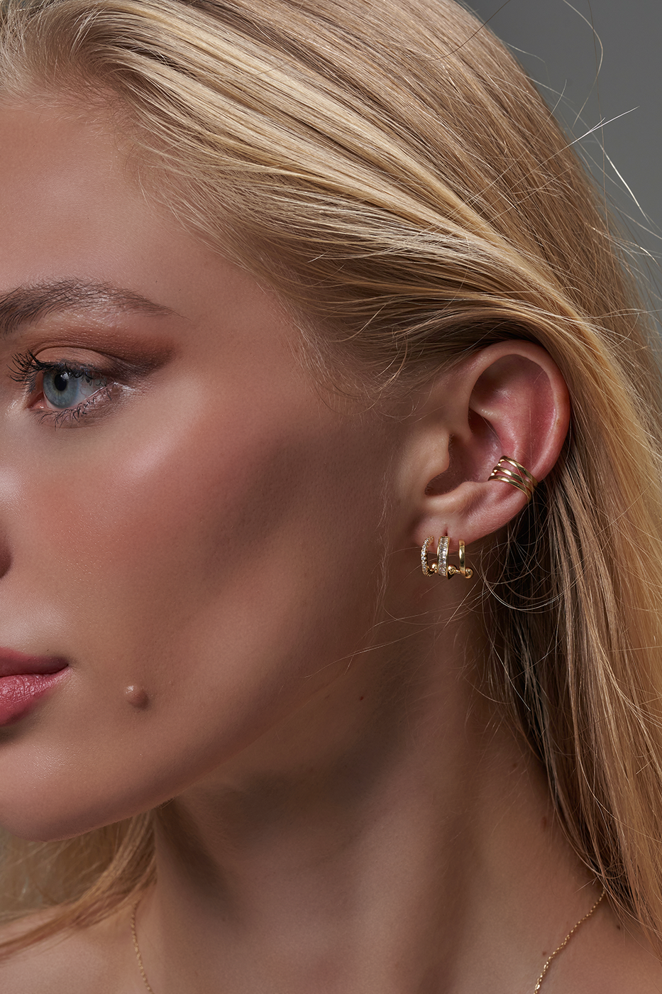 Earring & Ear Cuff