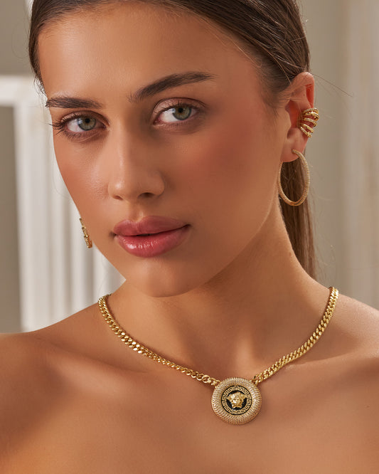 Versace Set Necklace & Bracelets