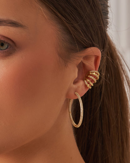 Earrings &Ear cuff