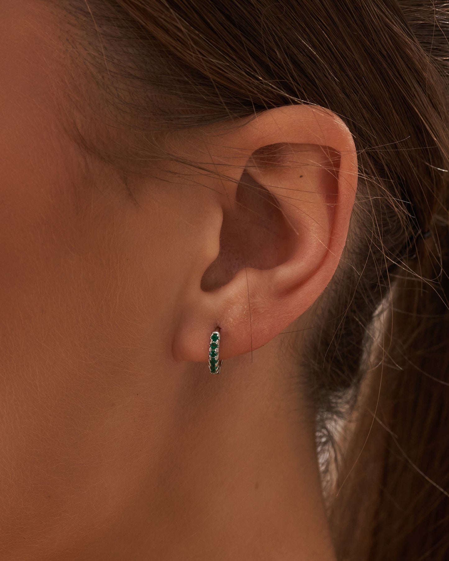 HOOP Earrings (Pair) 6mm