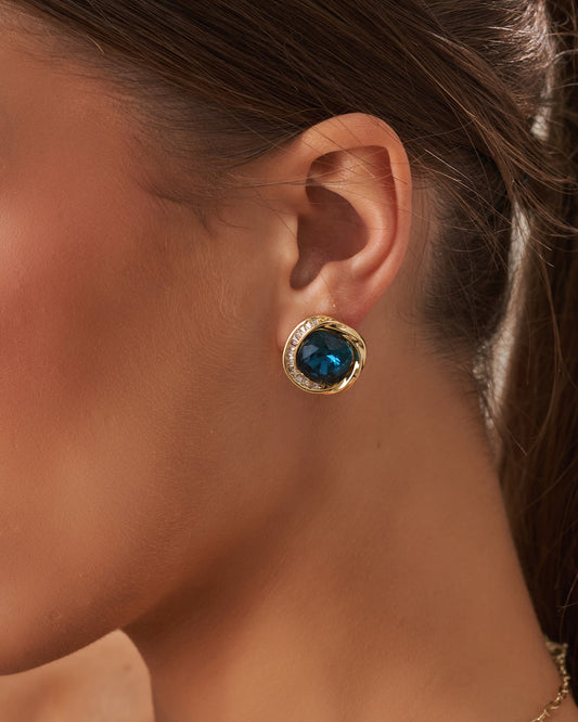 Blue Earrings