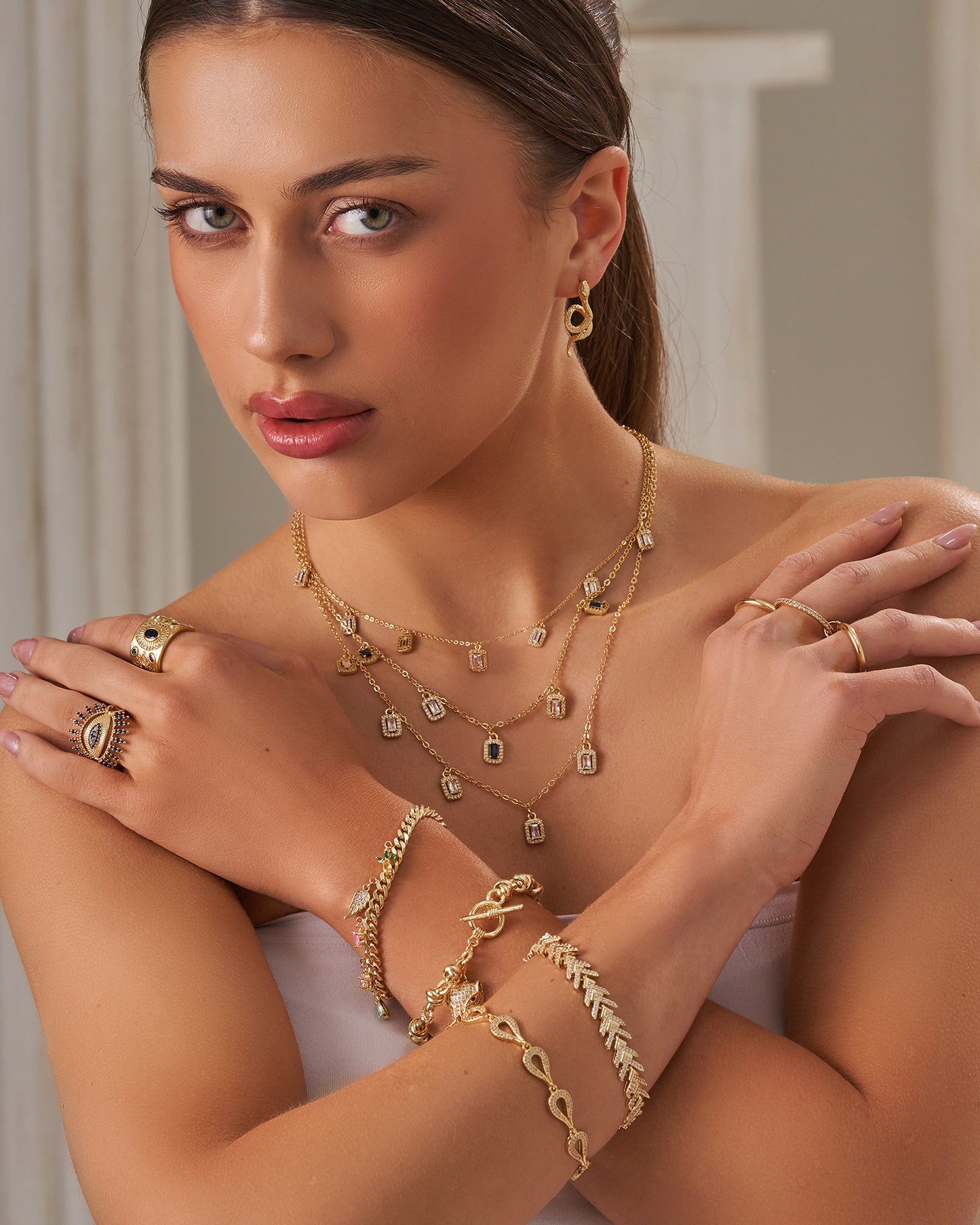Necklaces