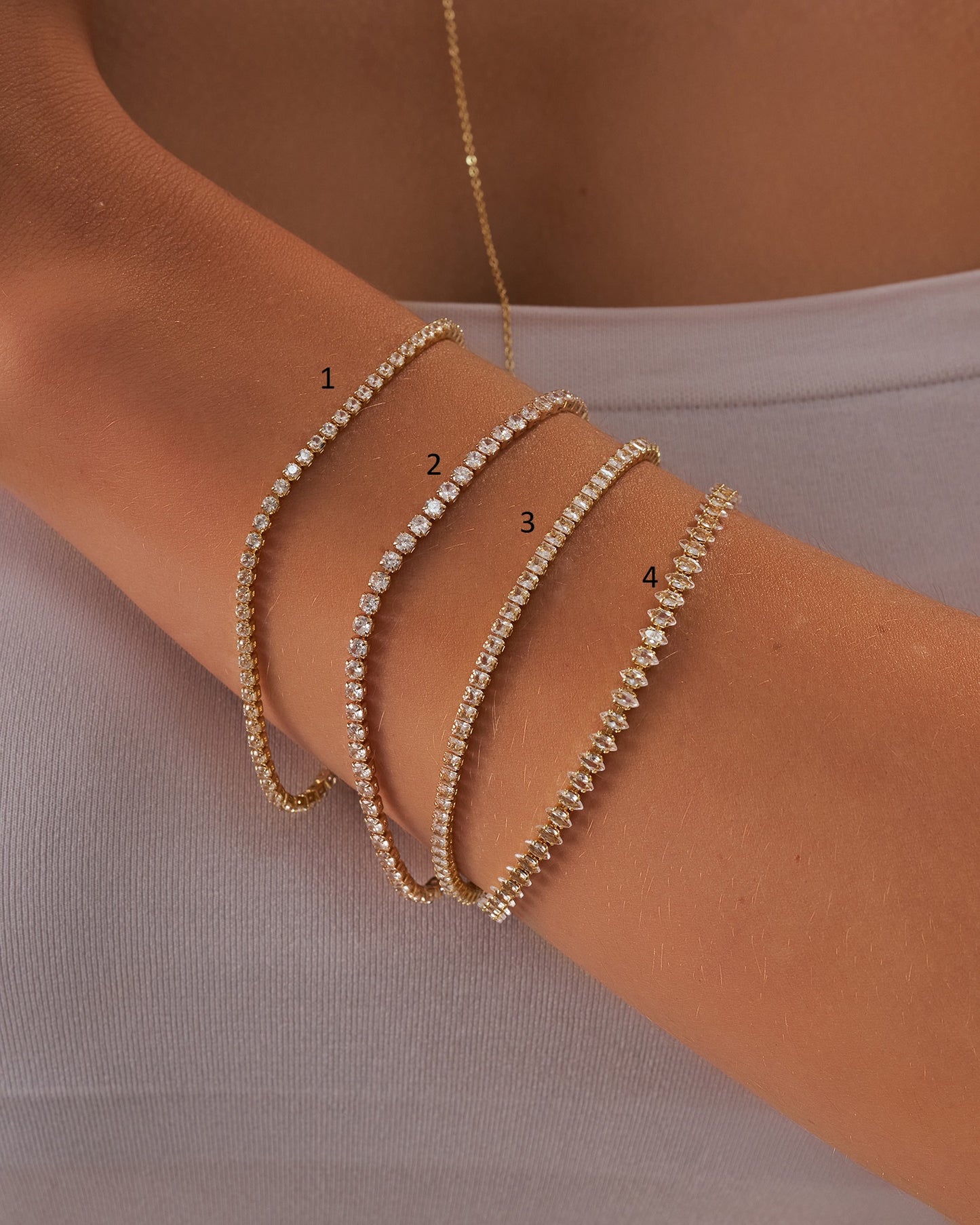 Tennis Bracelets