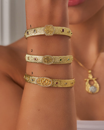 Bangles (انت عمري -فرحه وسعاده -الغفار )