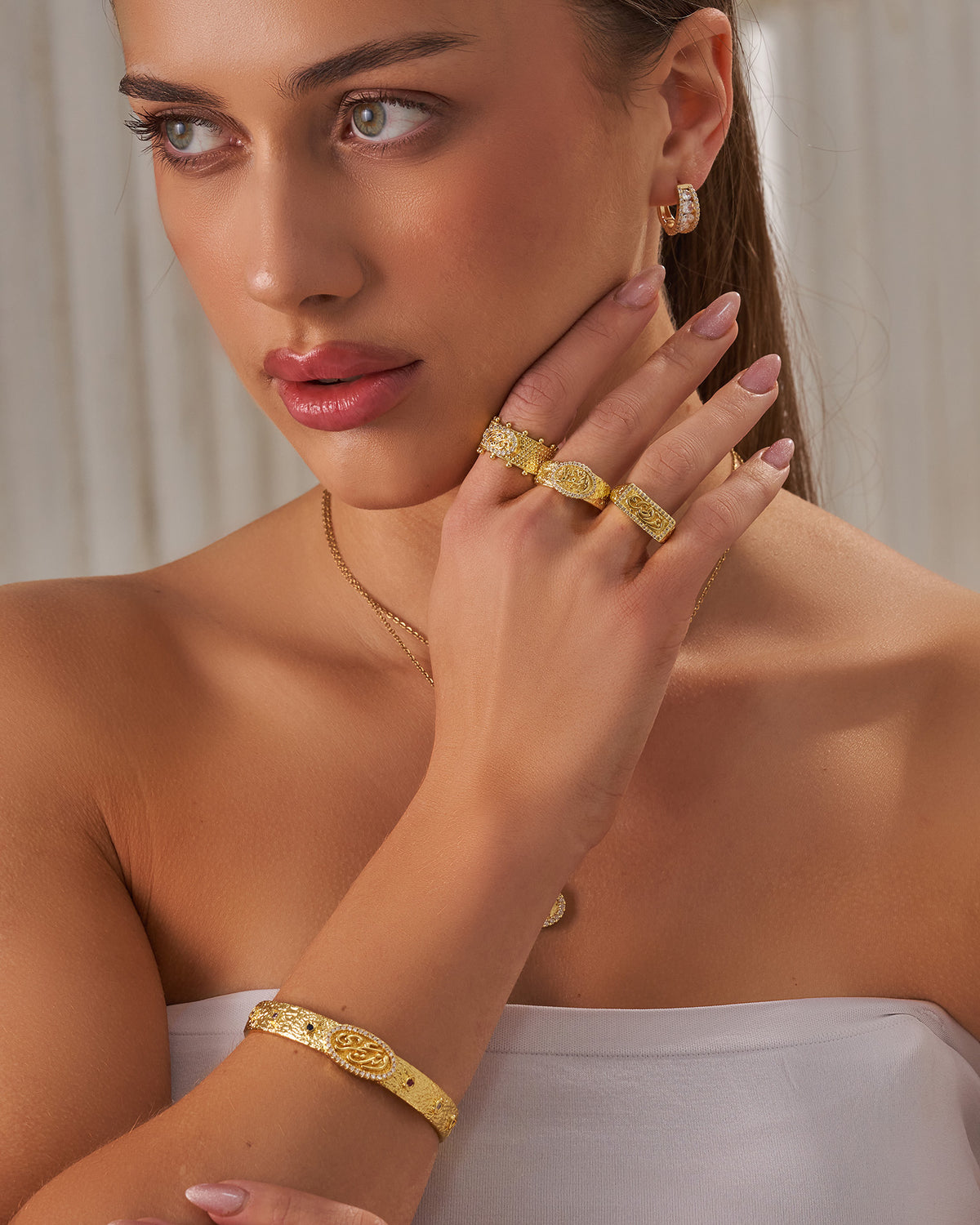 Kelly Rohrbach Rings Rings – Rosy