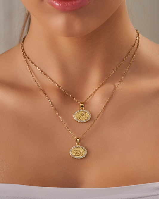 Necklace (العفو -الحفيظ-الشكور-الحميد-الوهاب- القادر-الودود -الهادي)